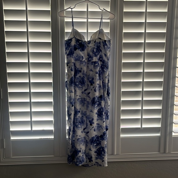 Charm Appeal Chiffon Floral Midi Dress - Picture 5 of 6